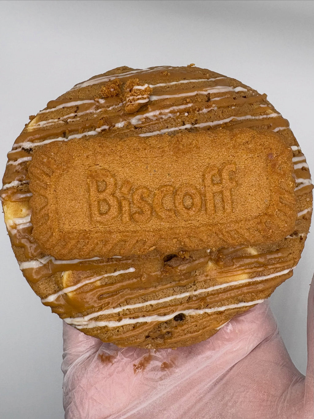 Biscoff x White Chocolate